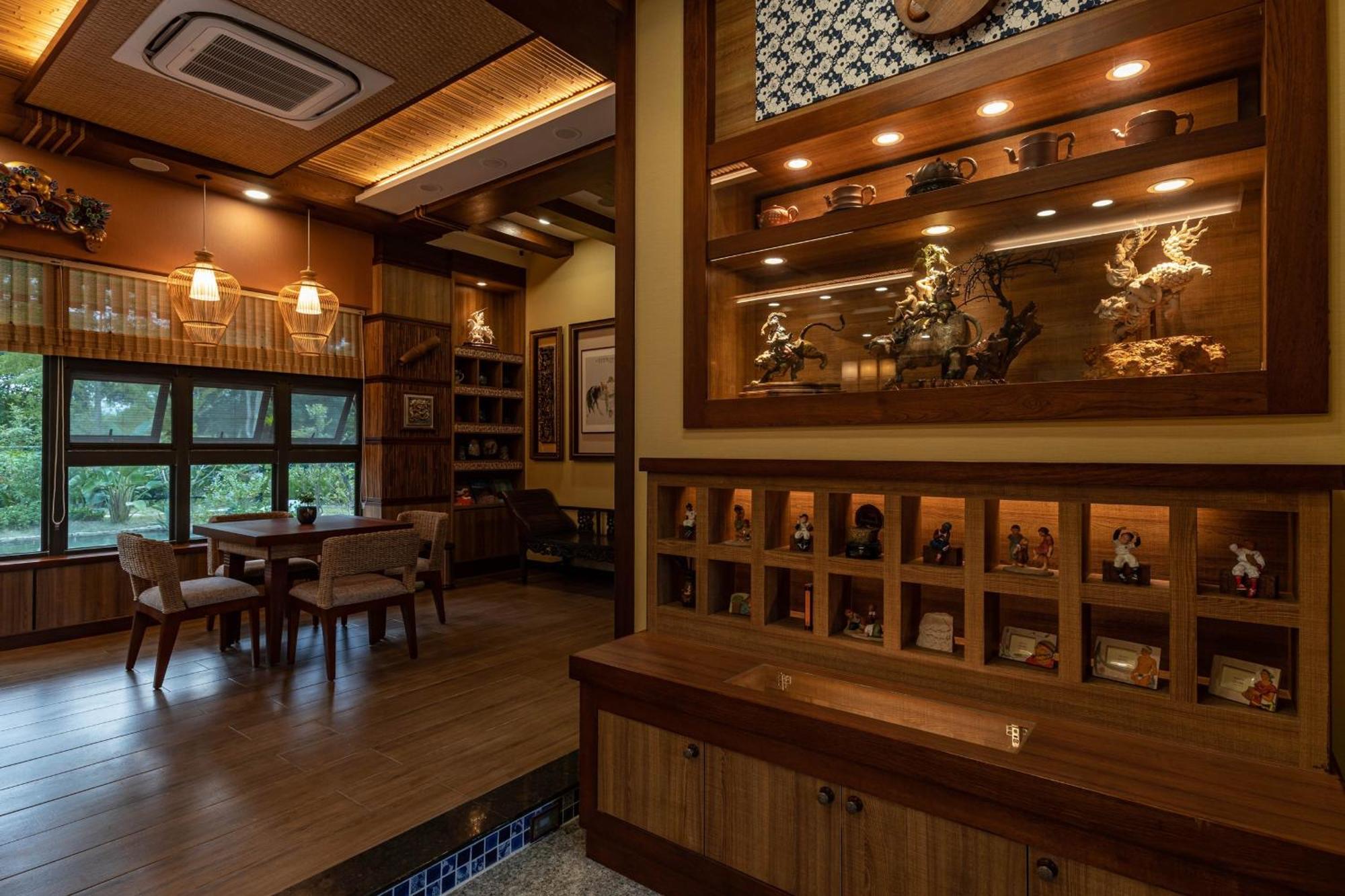 山花映水紅莊園民宿 Apartment Yuemei ภายนอก รูปภาพ